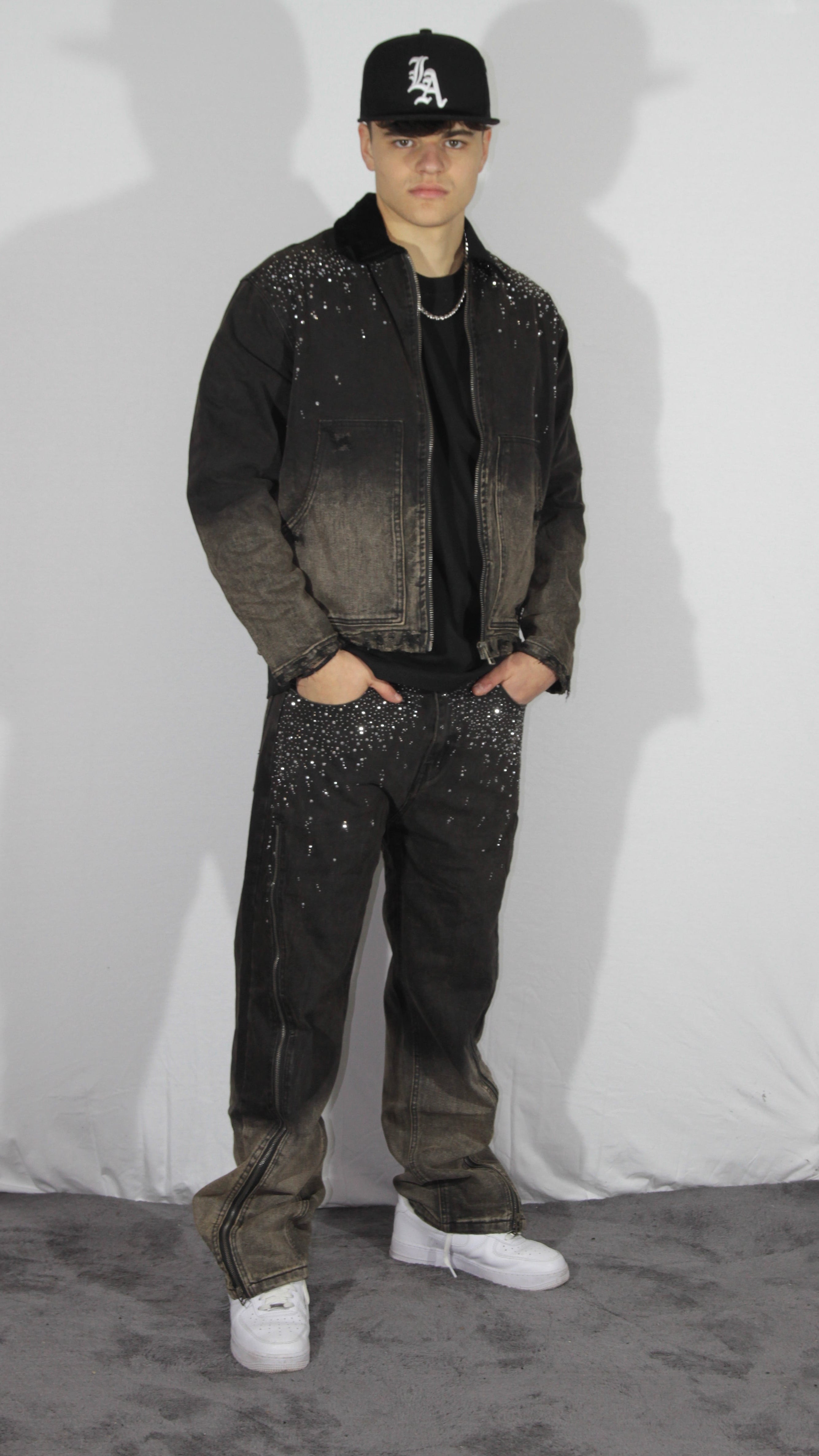 DENIM CRYSTAL VINTAGE