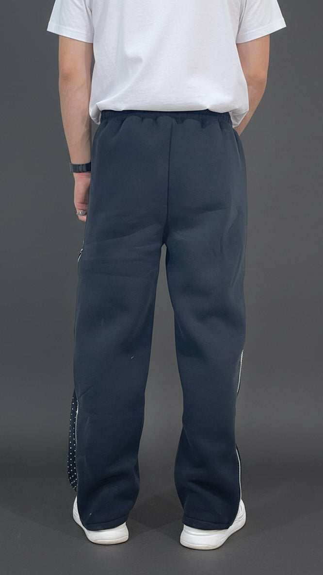 PANTALONI TUTA CRYSTAL ZIP