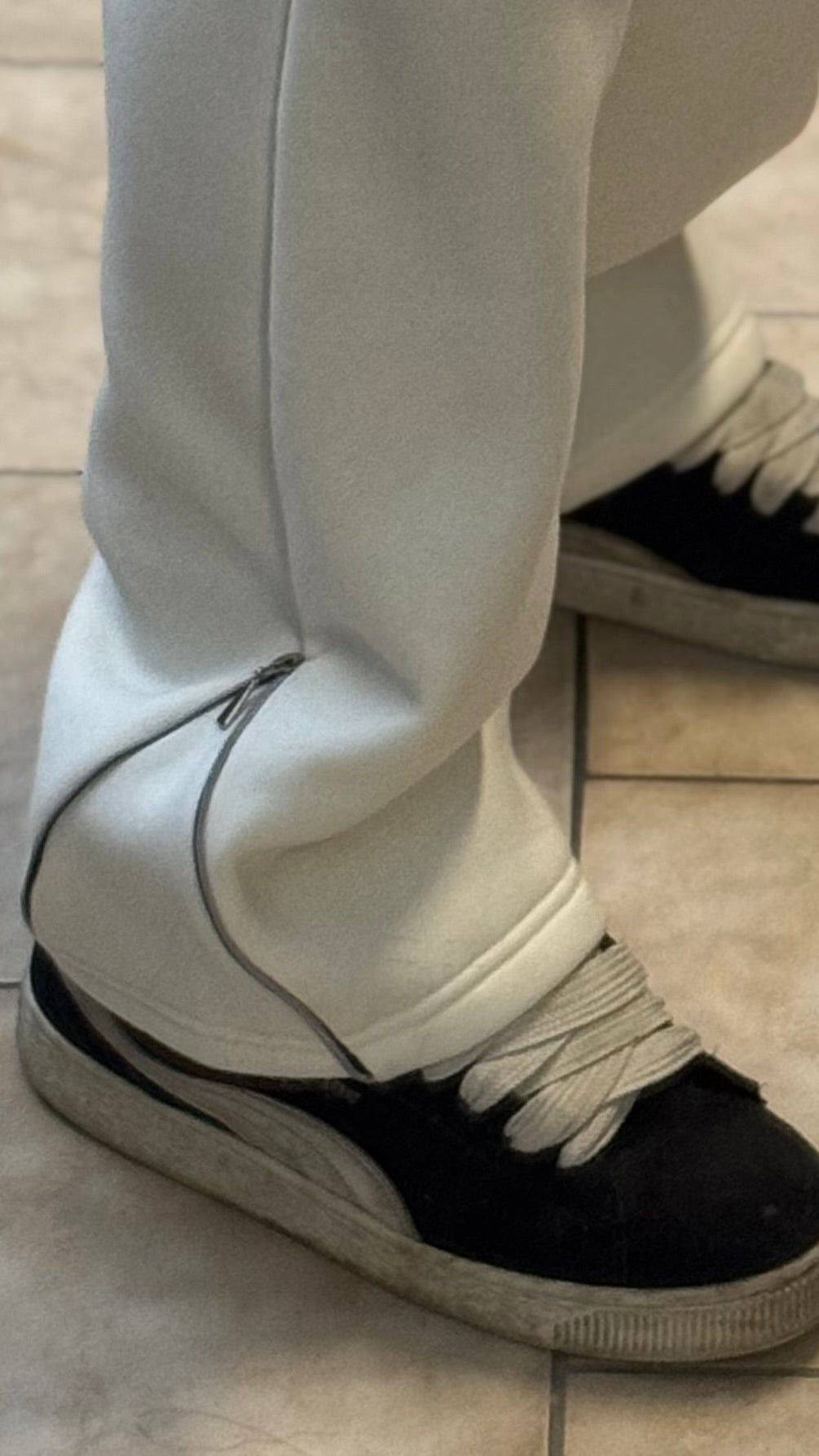 TUTA ZIP CON PANATLONE ZIP