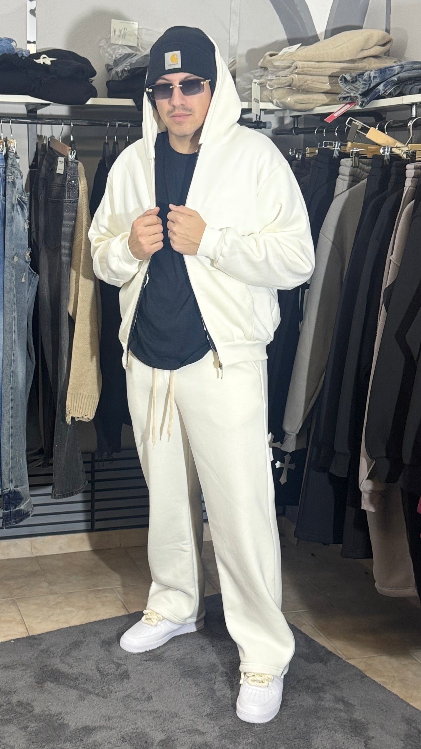 TUTA ZIP CON PANATLONE ZIP