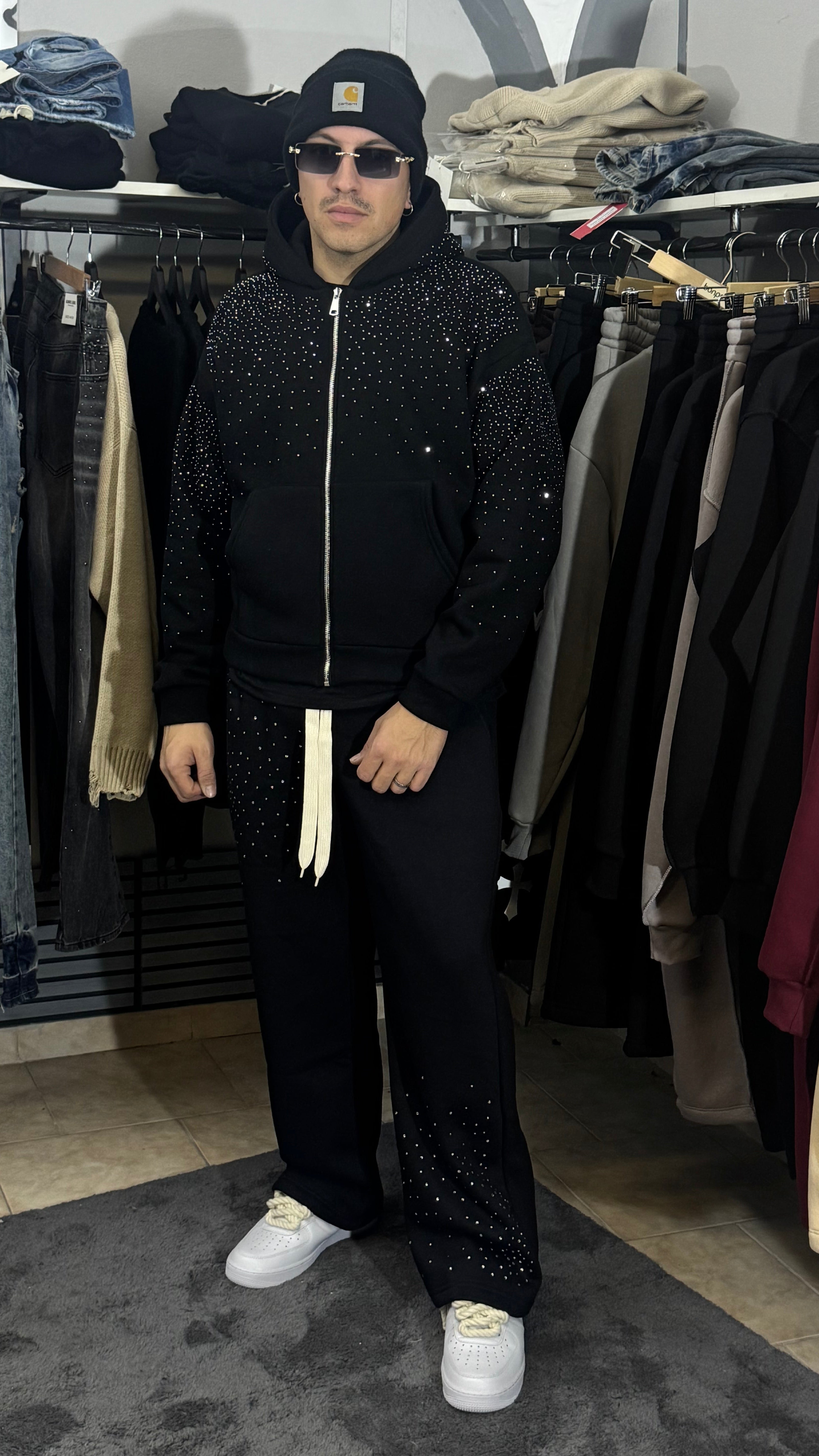 PANTALONI TUTA CRYSTAL