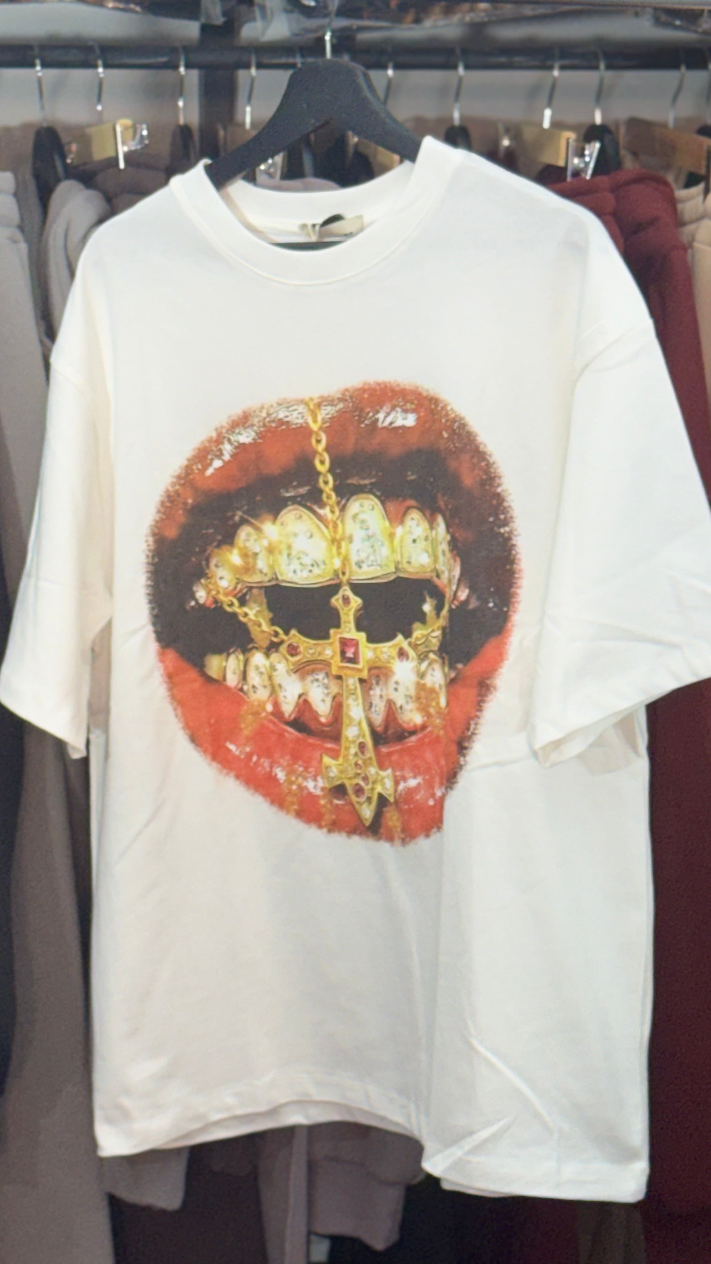 T-SHIRT URBAN GOLD CROSS