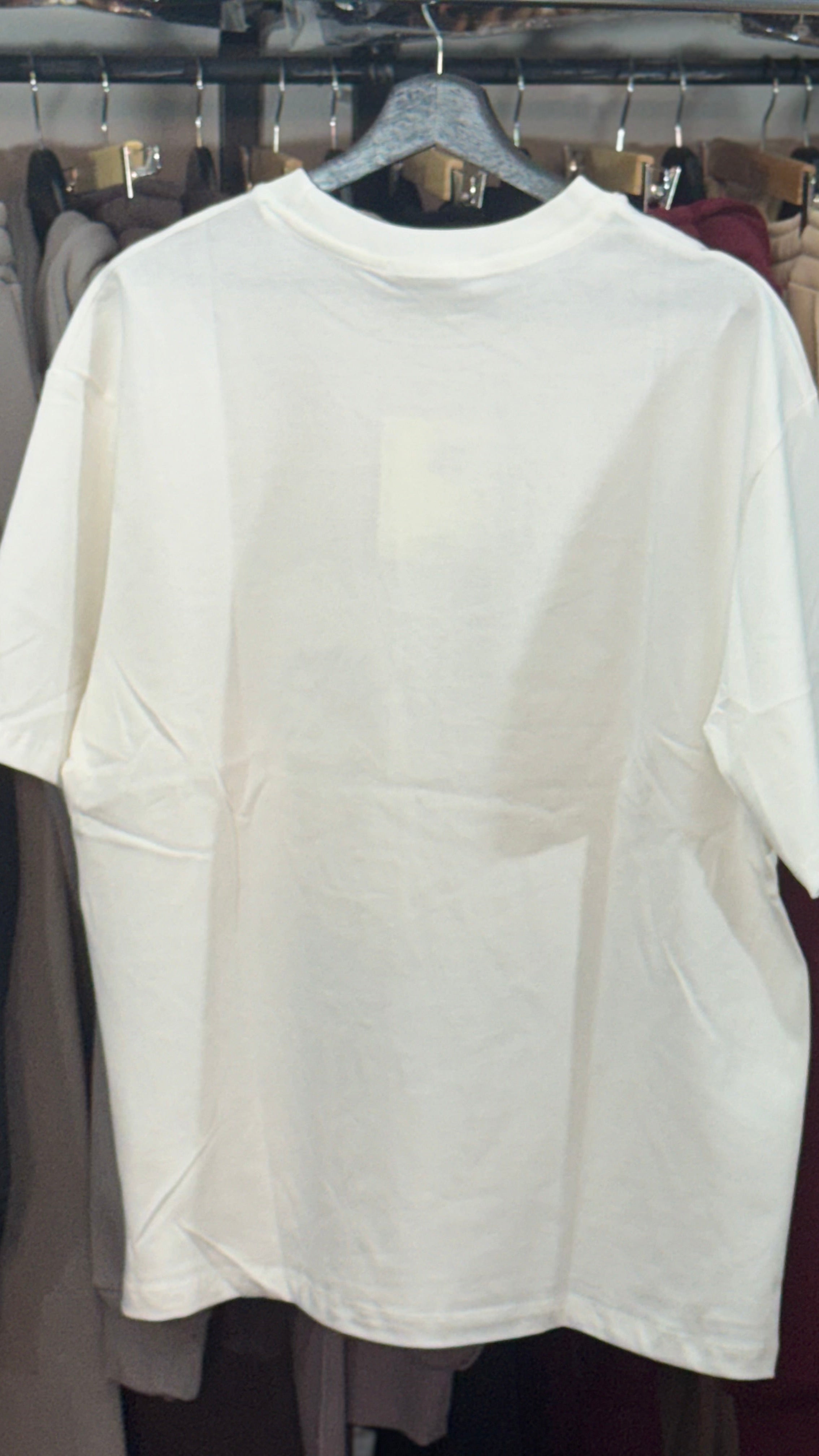 T-SHIRT URBAN GOLD CROSS