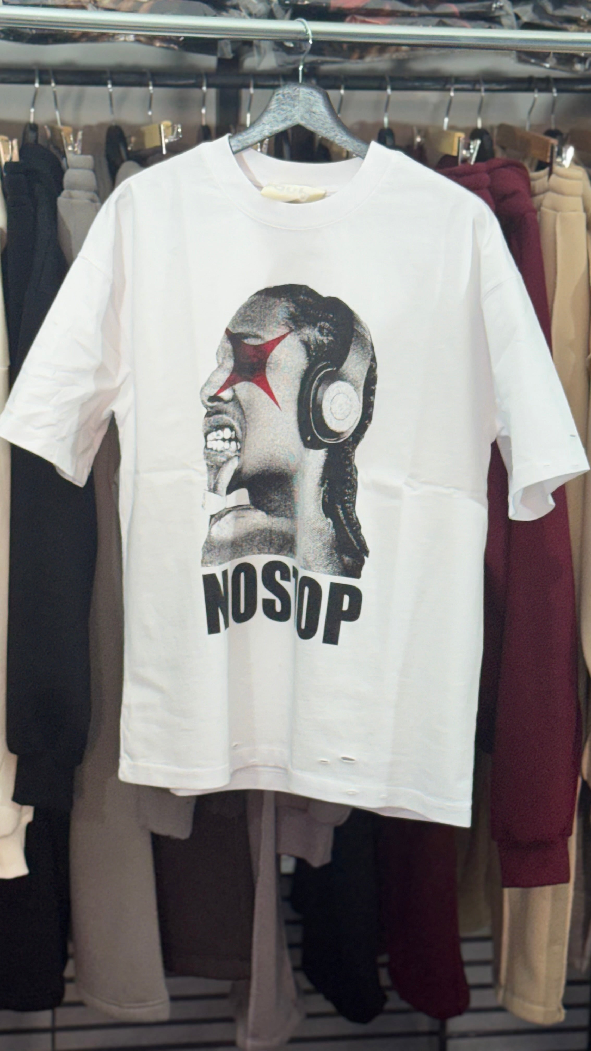 T-SHIRT URBAN NOSTOP