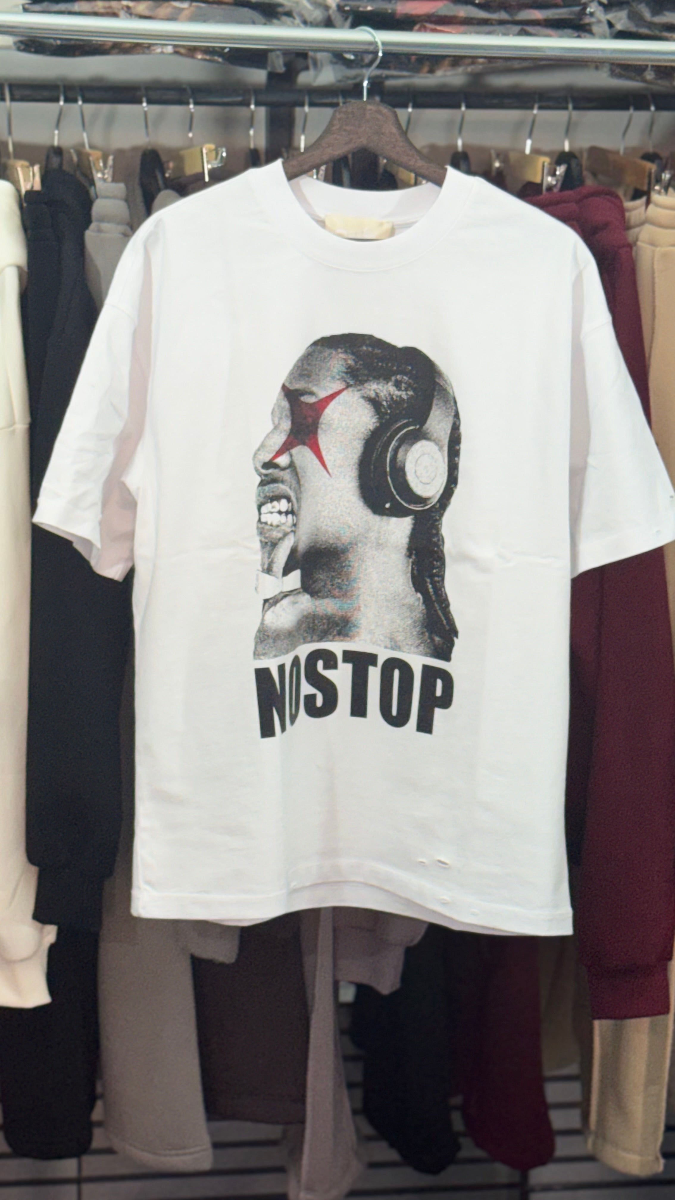 T-SHIRT URBAN NOSTOP