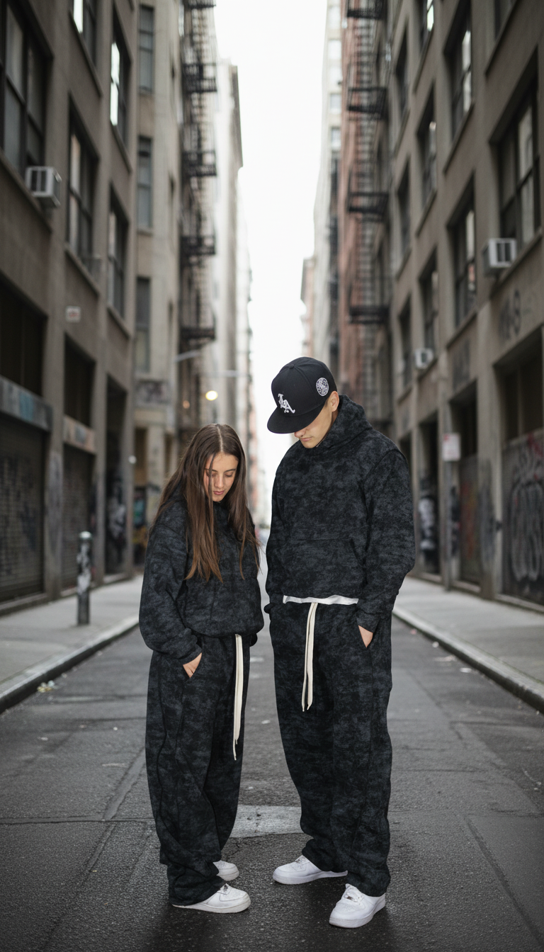 Banner strada urbana